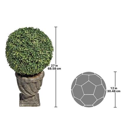Design Toscano The Topiary Tree Collection: Large Ball SE11156